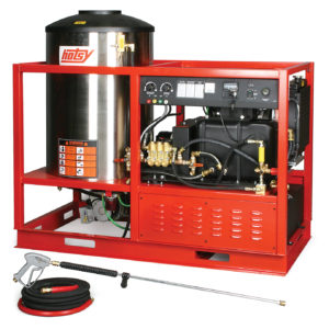 HSS Series Super Skid 300x300 - Gas Engine - Diesel Burner