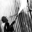 Home power washer wall - Home